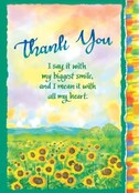 25853-CBM551P  TY-Thank You, I Say