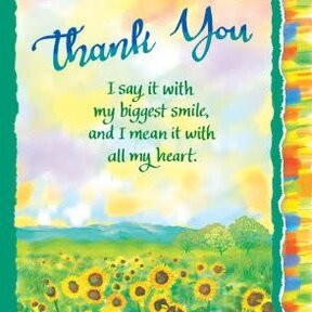 25853-CBM551P  TY-Thank You, I Say