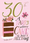 363-MLST003D  ABD-30th Birthday Without Cake