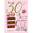 Milestones 363-MLST003D  ABD-30th Birthday Without Cake