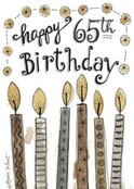 363-MLST0065D  ABD -Sixty-Five Candles