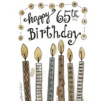 363-MLST0065D  ABD -Sixty-Five Candles