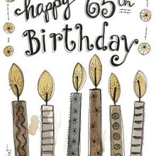 363-MLST0065D  ABD -Sixty-Five Candles