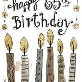 363-MLST0065D  ABD -Sixty-Five Candles