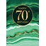Milestones 363-MLST0070A  ABD 70-Agate With Seventy
