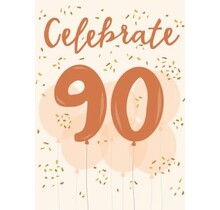 363-MLST0090C  ABD-Celebrate Ninety(90)