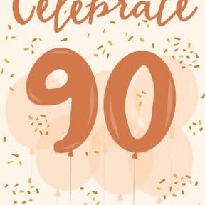 363-MLST0090C  ABD-Celebrate Ninety(90)