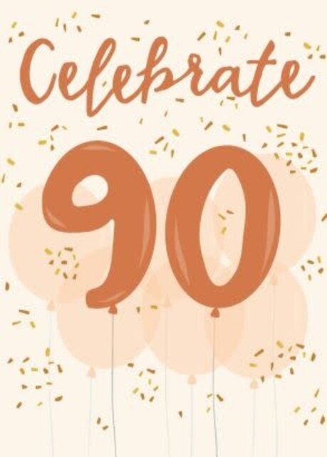 363-MLST0090C  ABD-Celebrate Ninety(90)