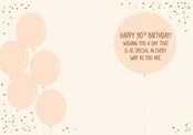 363-MLST0090C  ABD-Celebrate Ninety(90)