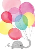 *NB/Elephant Balloon Shower