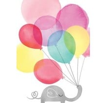 *NB/Elephant Balloon Shower