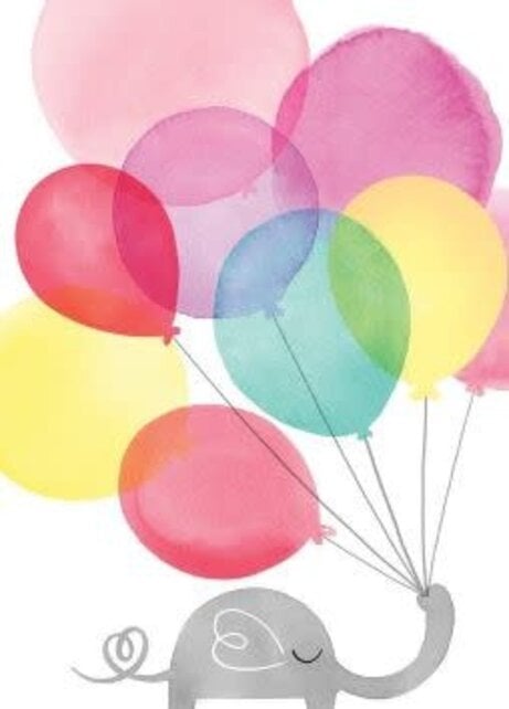 *NB/Elephant Balloon Shower