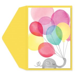 *NB/Elephant Balloon Shower