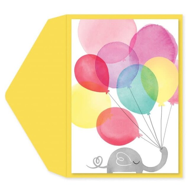 *NB/Elephant Balloon Shower