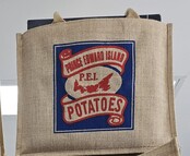 1008E Classic PEI Potato Jute Bag