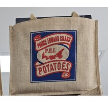 1008E Classic PEI Potato Jute Bag