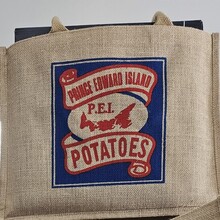 1008E Classic PEI Potato Jute Bag