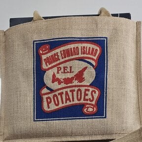 1008E Classic PEI Potato Jute Bag