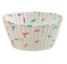 05119064- Silicone Muffin Cups -Set/12- Confetti