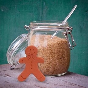 SB63914 Brown Sugar Saver-Gingerbread Boy