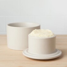 5253001 Butter Crock-Natural