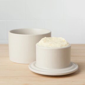5253001 Butter Crock-Natural