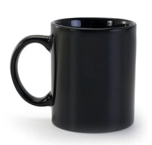 413BK Mug, 325ml-Black