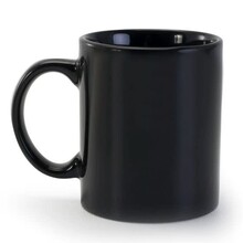 413BK Mug, 325ml-Black