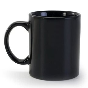 413BK Mug, 325ml-Black