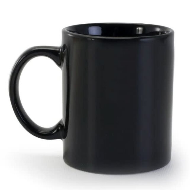413BK Mug, 325ml-Black