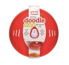 MS89233 Doodle Doo Microwave Lid
