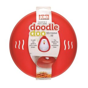 MS89233 Doodle Doo Microwave Lid