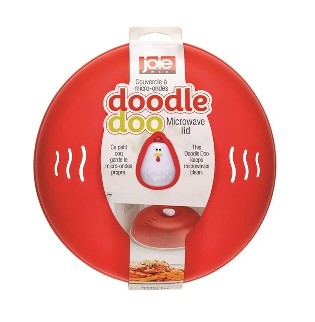MS89233 Doodle Doo Microwave Lid