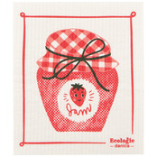 ESW4173D Swedish Dish Cloth-Strawberry Jam