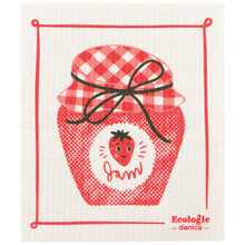 ESW4173D Swedish Dish Cloth-Strawberry Jam