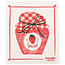 Ecologie by Danica ESW4173D Swedish Dish Cloth-Strawberry Jam