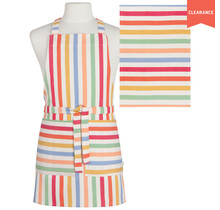 JAP1525D Apron & Dishtowel-Stripes