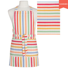 JAP1525D Apron & Dishtowel-Stripes
