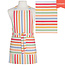 Now Designs JAP1525D Apron & Dishtowel-Stripes