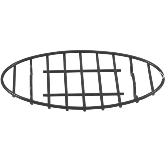 9320170 Roasting Rack 8.5" x 12" -Black