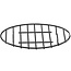 Danesco 9320170 Roasting Rack 8.5" x 12" -Black