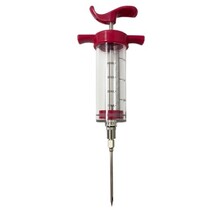 9151343 Marinade Injector -Red (2oz)
