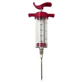 9151343 Marinade Injector -Red (2oz)