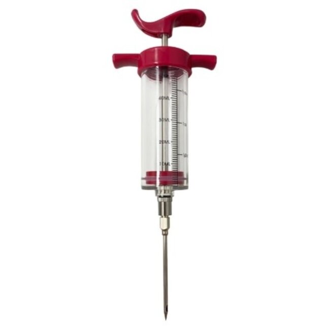 9151343 Marinade Injector -Red (2oz)