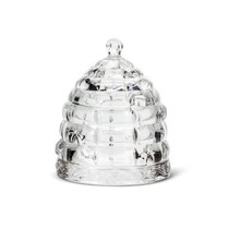 27-HONEYPOT- Honey Jar w/Lid