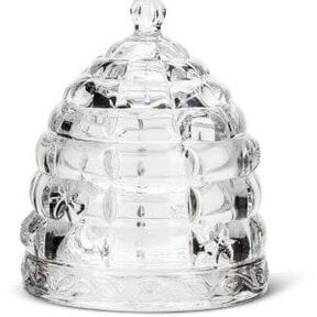27-HONEYPOT- Honey Jar w/Lid