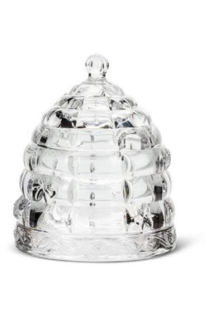 27-HONEYPOT- Honey Jar w/Lid