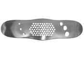 KB17604- Garlic Crusher w/Herb Stripper