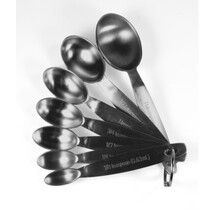 MPK17483 Measuring Spoons-7pc Set