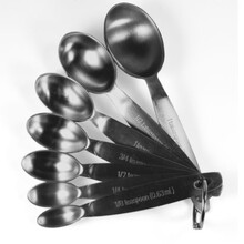 MPK17483 Measuring Spoons-7pc Set